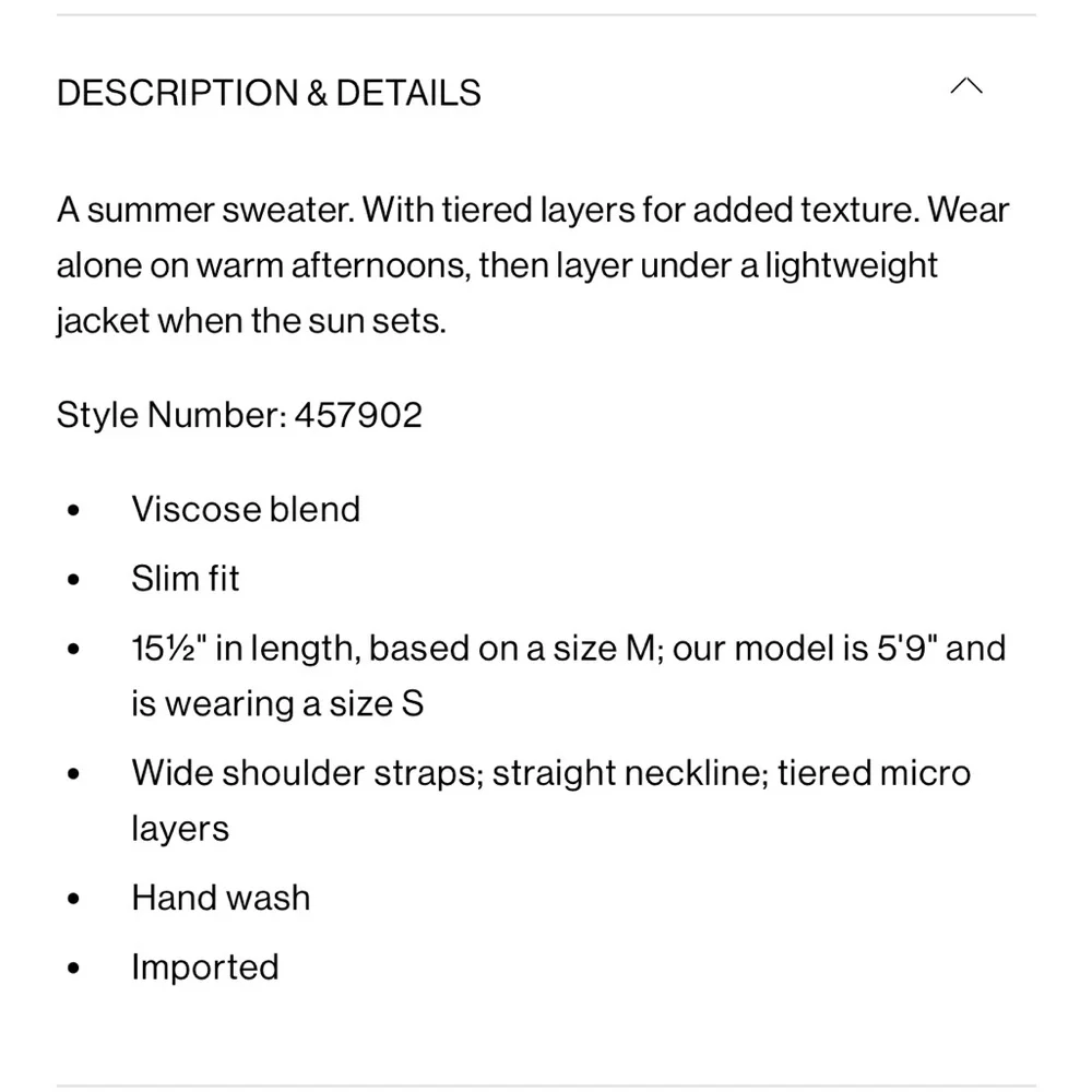 Club Monaco Huko Knit Square Neck Tank Top - Picture 6 of 7